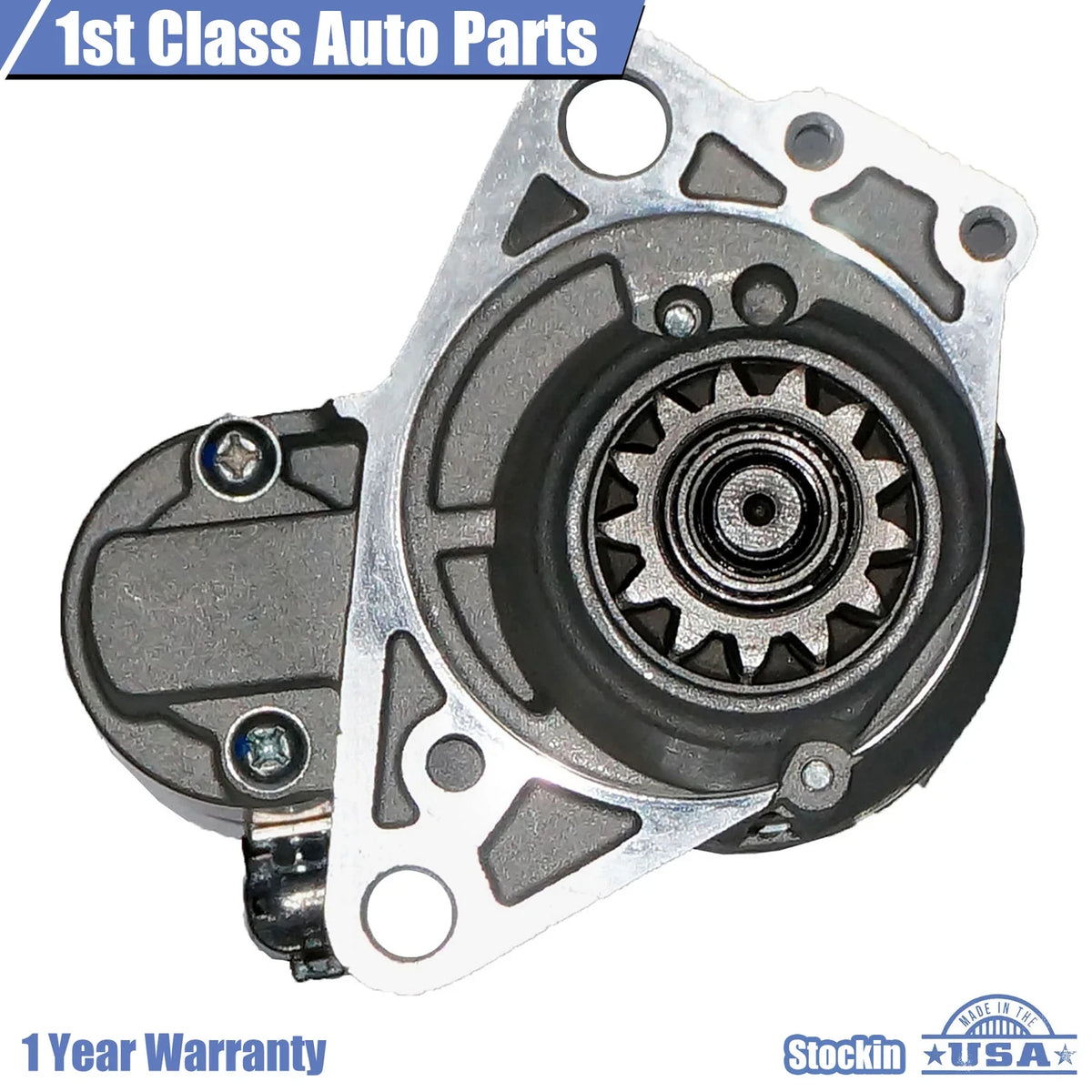 Starter for Nissan Altima (2002–2007) & Sentra (2002–2006)