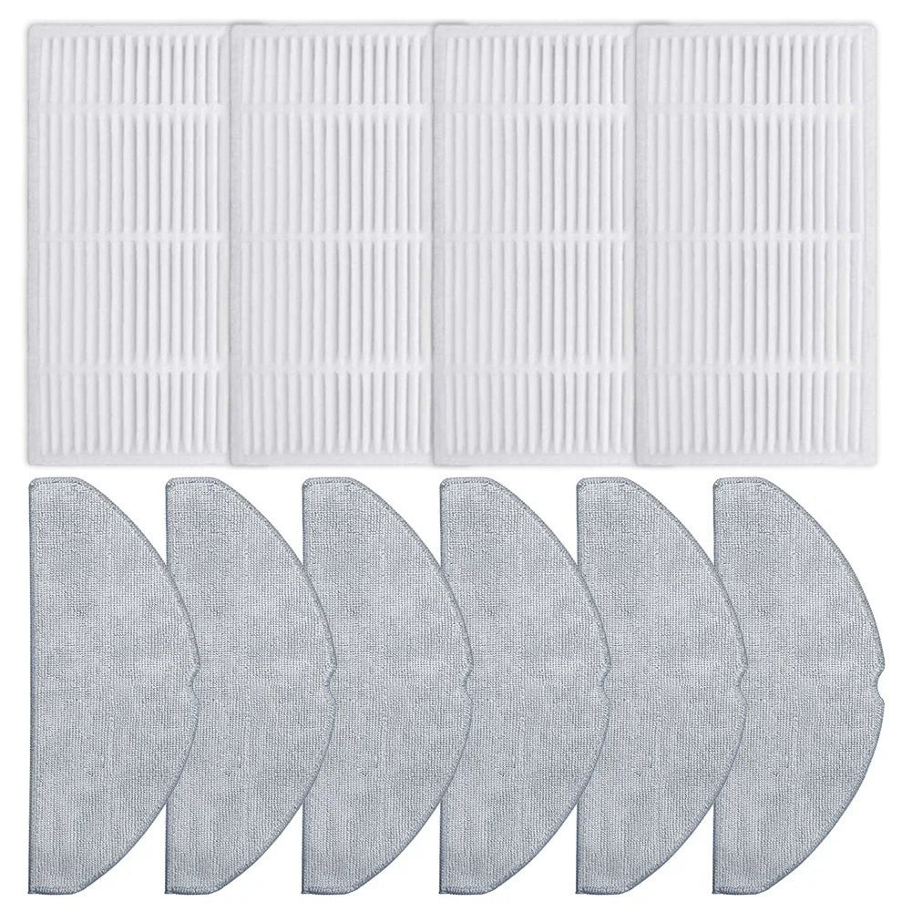 Set of 10 Mop Cloth Filters for Tapo Robot Vacuum