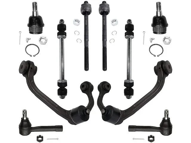 Front Control Arm Ball Joint Tie Rod Sway Bar Link Kit for B2300 (1994–2006) KF762CK