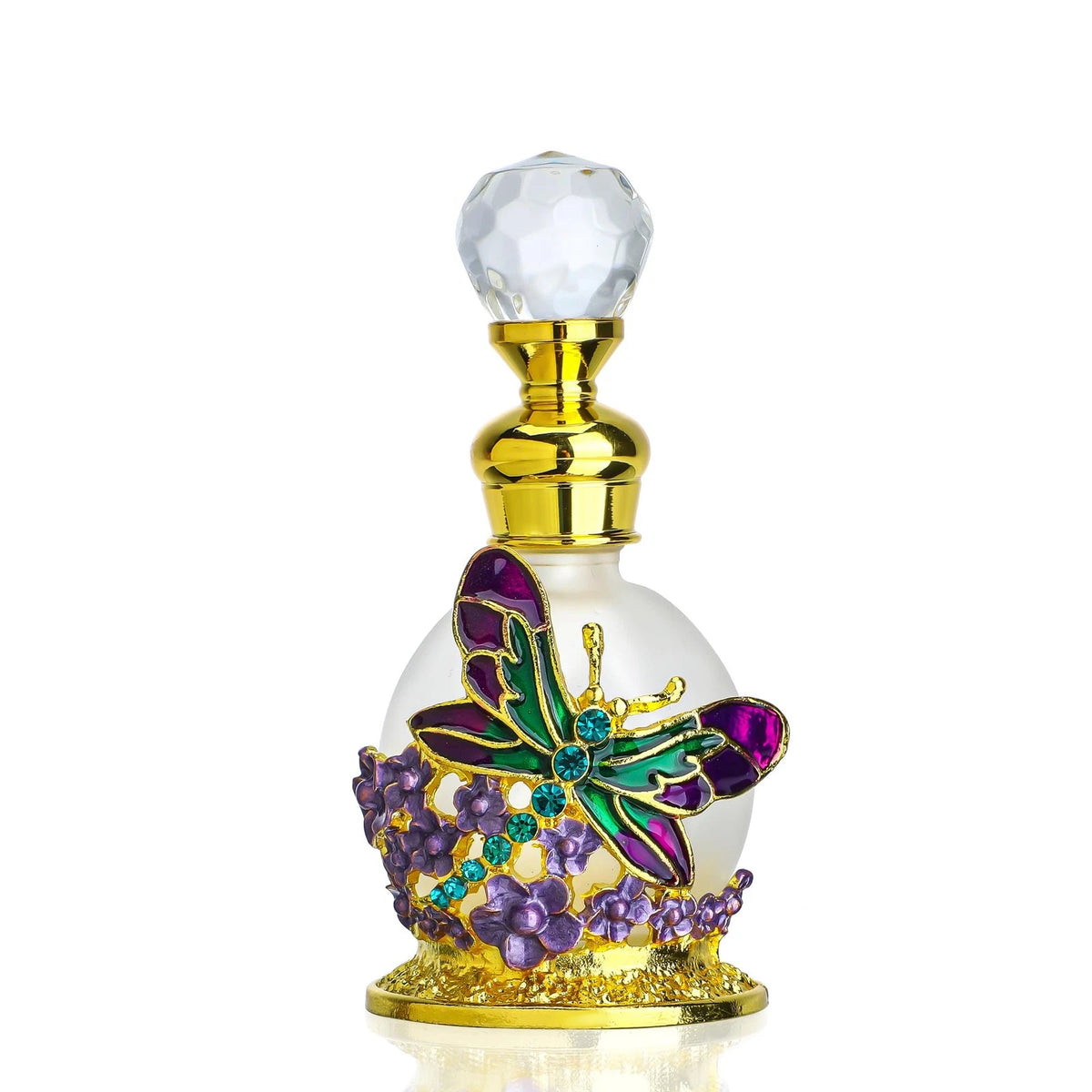 Decorative Purple Dragonfly Flower 15ml for Home Decor
