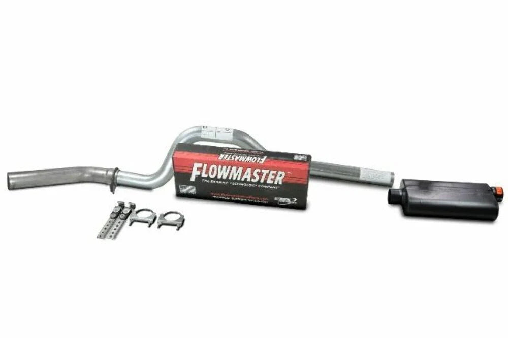 Single 3" Exhaust Kit for Chevy GMC 1500 (2019–2025) - Flowmaster 50 Series