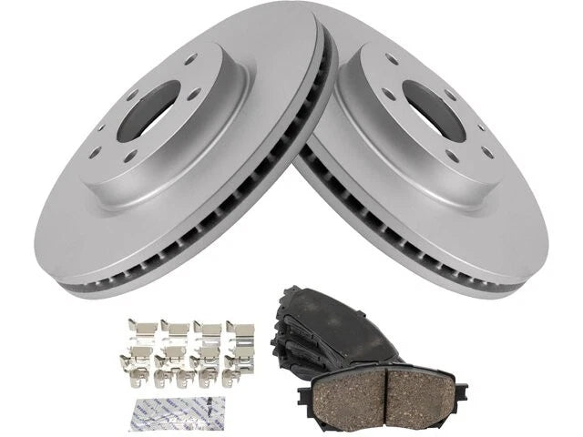Brake Pad and Rotor Kit for Mazda 6 (2014–2017) 65239KBVD