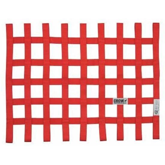 Crow 11624 Window Net for Universal Fit (SFI 27.1, Black)