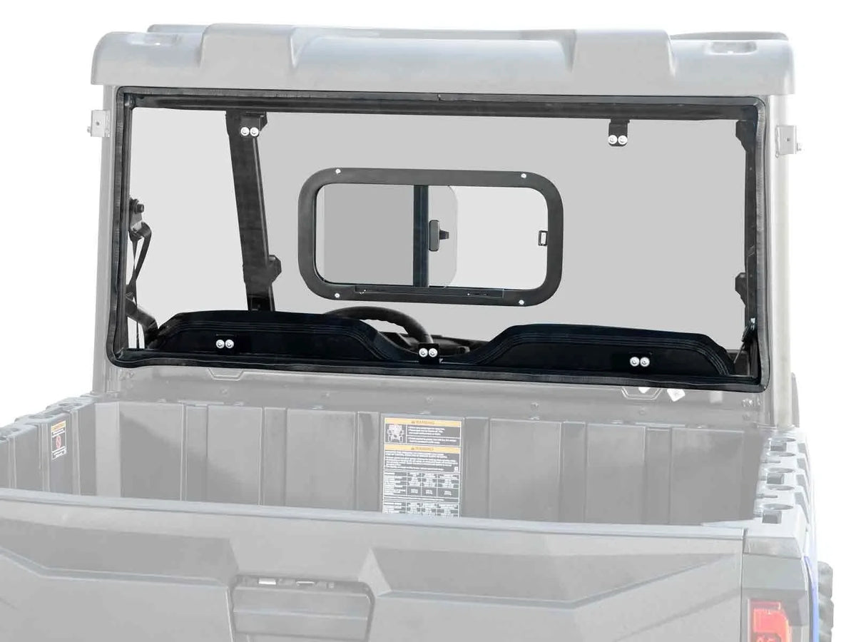 Sliding Window Rear Windshield for Polaris Ranger Midsize ETX/500/570 (2015–2023)