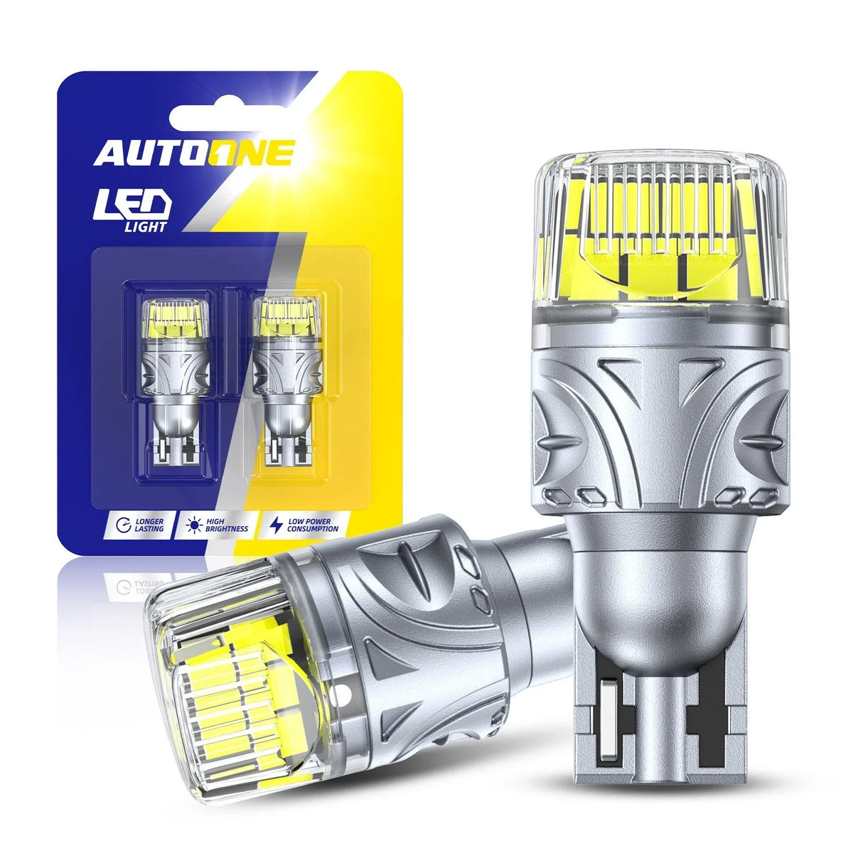 2X LED Reverse Back Up Light Bulb T15 921 912 W16W 904 906 916 for Autoone
