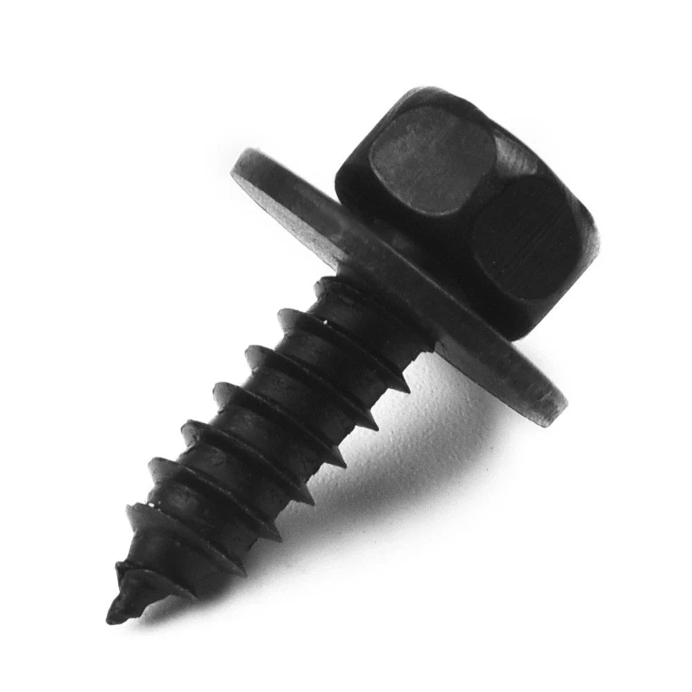 10X Splash Seal Shield Rivet Clip Bolt Screw Fastener for Toyota Bumper