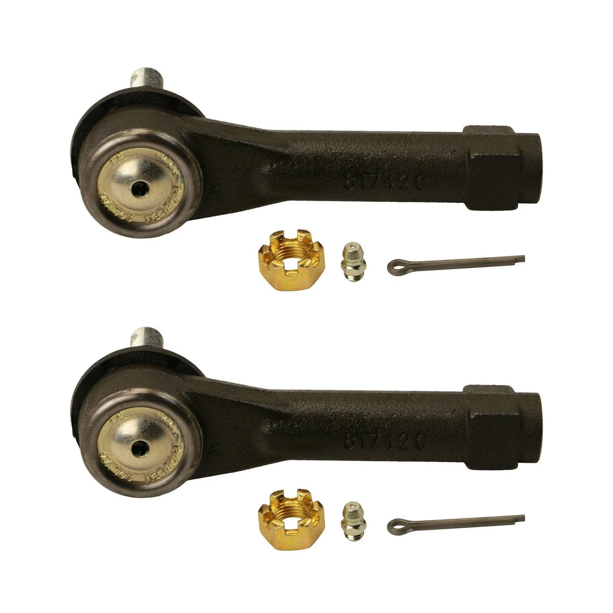 2X Front Outer Steering Tie Rod End Kit for Pacifica Grand Caravan (2004–2020)