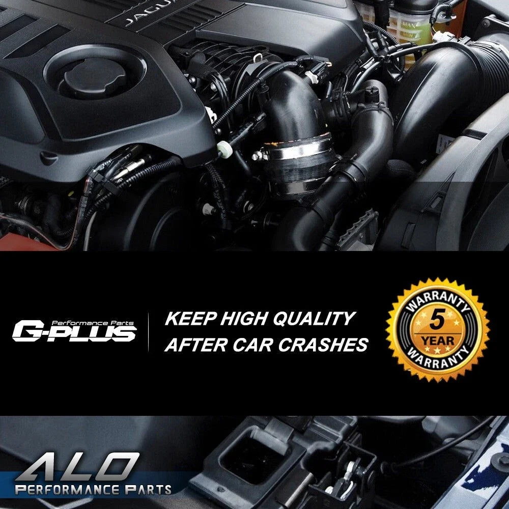 Black Silicone Radiator Hose for Nissan Skyline GTM ECR32 R32