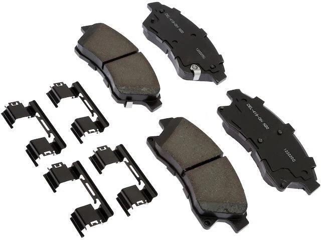Brake Pad Set Front for Cadillac ATS (2013–2016, 2018) 44745JJVR