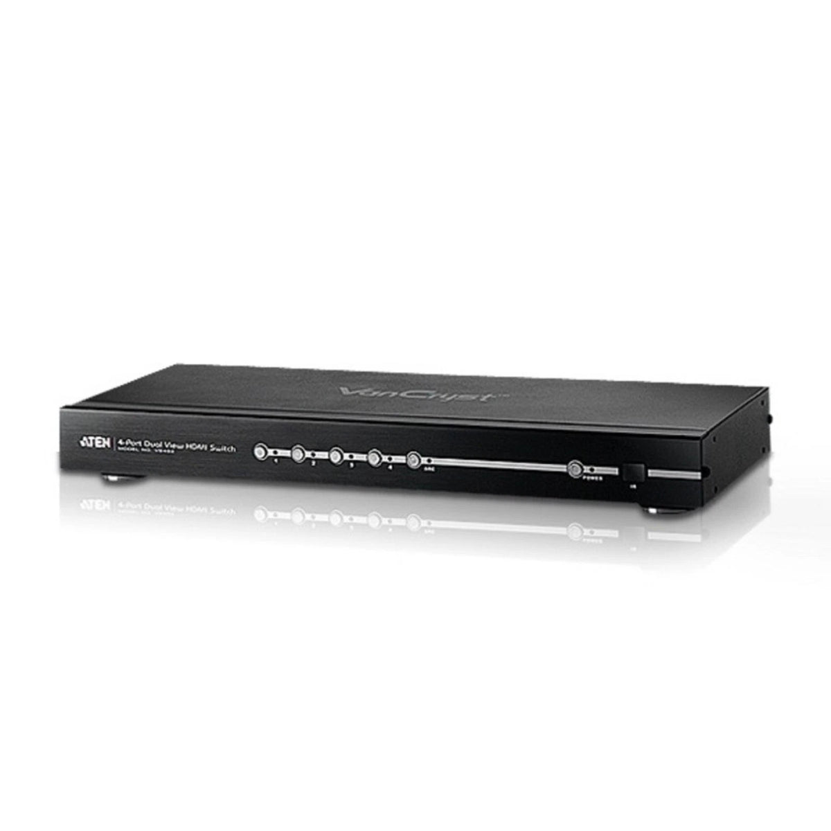 4-Port Dual View HD Video Switch for ATEN VS482