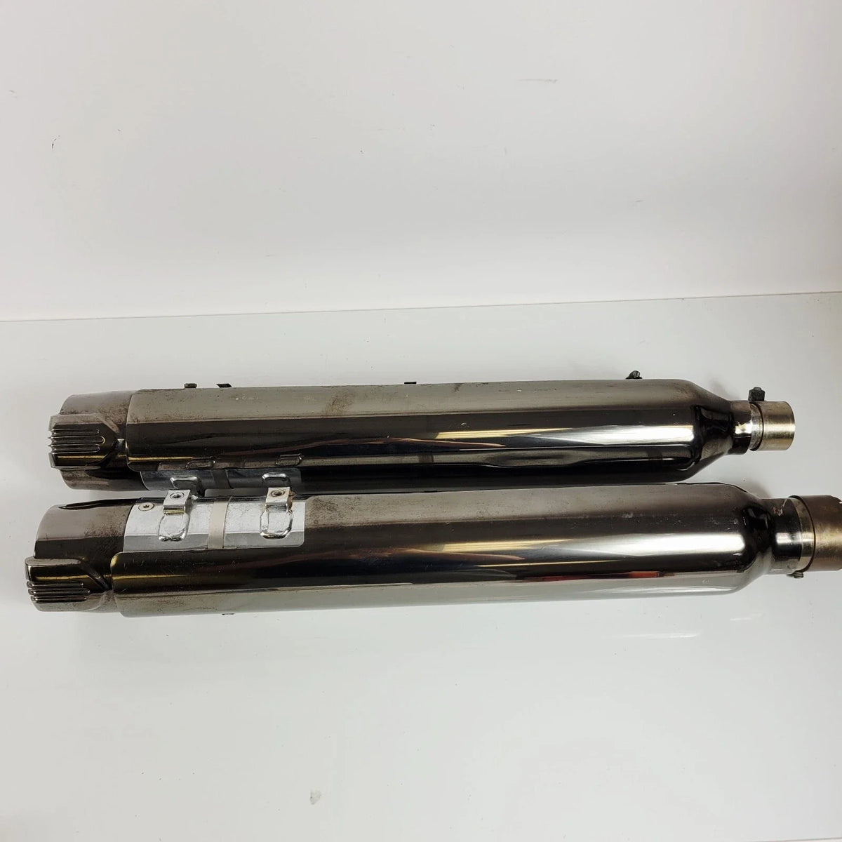 OEM Slip-On Mufflers & End Caps for Harley-Davidson CVO (2017–2025)