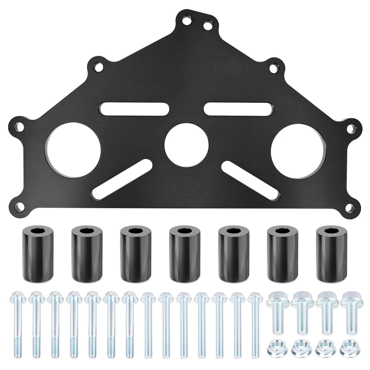 Engine Safe Stand Adapter Plate Set for Chevy LS LT BBC SBC (Heavy Duty)