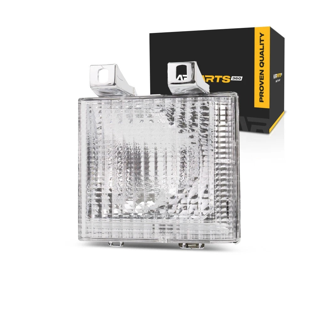 Driver Side Turn Signal/Parking Light for Chevy G-Series (1990–1991) MLX-SHE931-120L-CL360A50, GM2520110