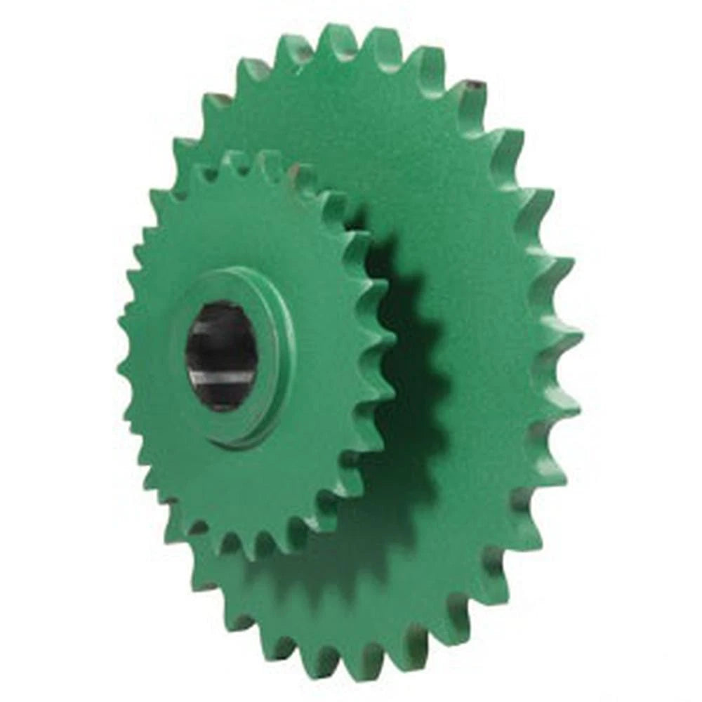 Drive Double Sprocket for John Deere ROUND BALER 468 468S 568