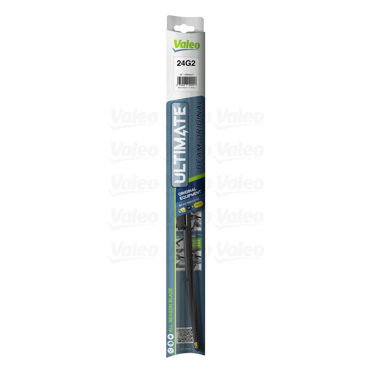 Valeo Front Left Windshield Wiper Blade for Audi S8 (1996–2002) 24G2