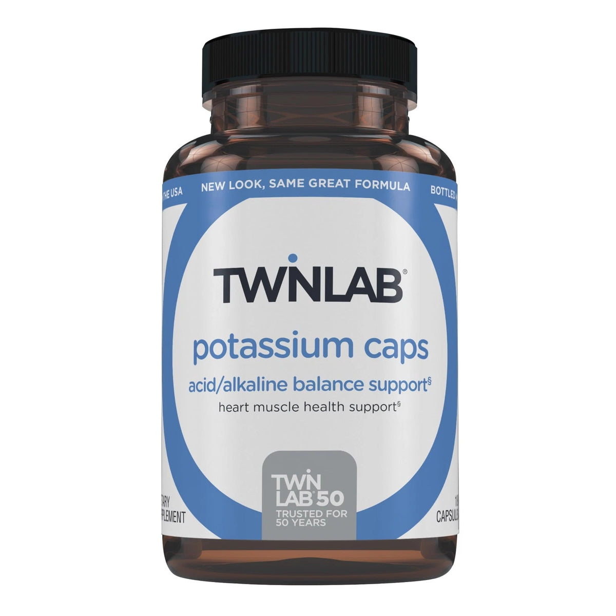 Electrolyte Supplement Potassium Caps 180 Count