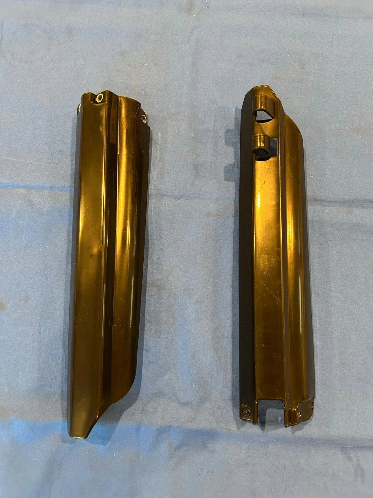 Set of 2 Acerbis Lower Fork Covers for Yamaha YZ450F (2003–2004) 2114990001