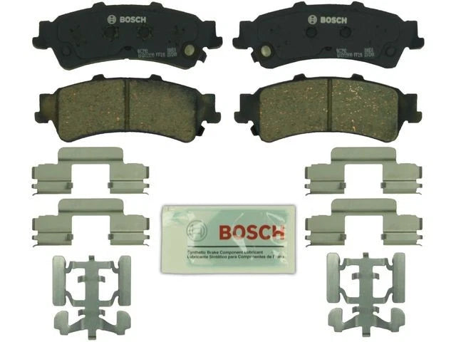 Brake Pad Set Rear for Cadillac DTS (2006–2011) 13582DTZK
