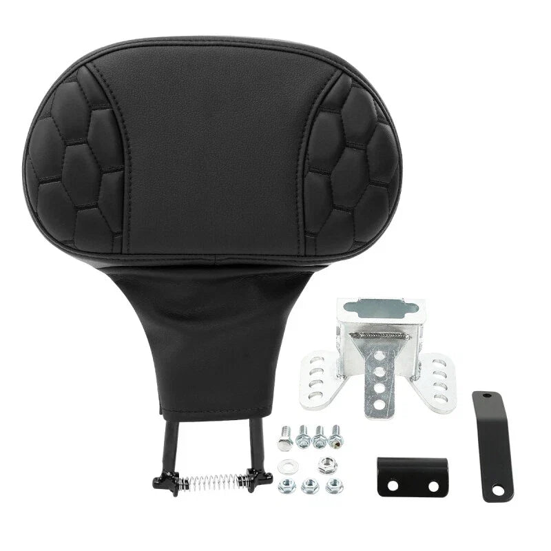 Backrest Pad for Harley Touring Street Road Glide (2009–2023)