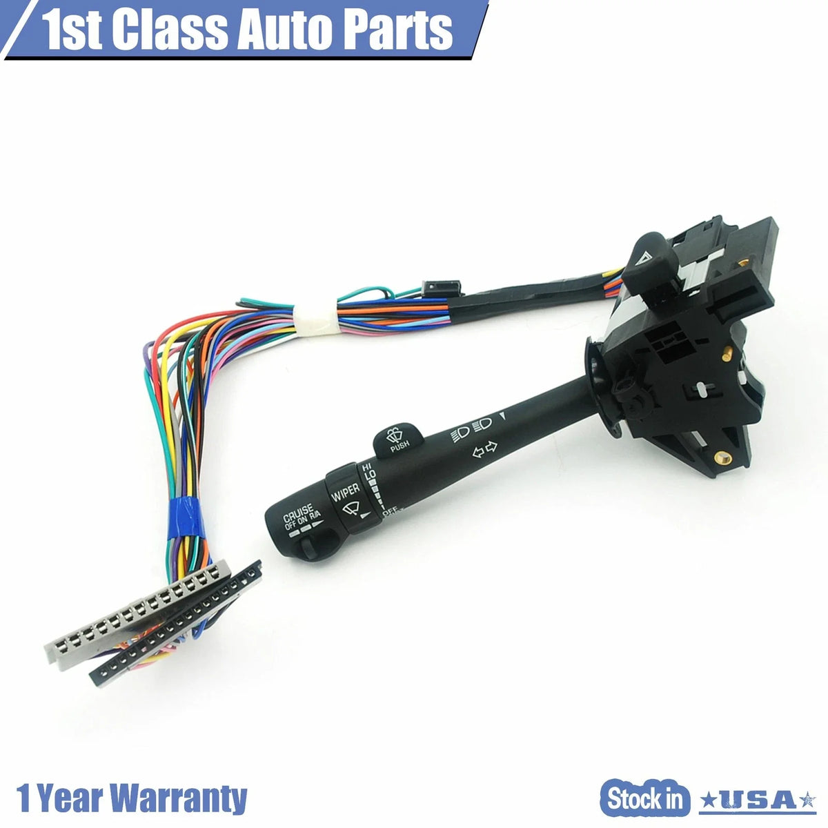 Turn Signal Multi-Switch Lever for Buick Regal Century (1997–2005)
