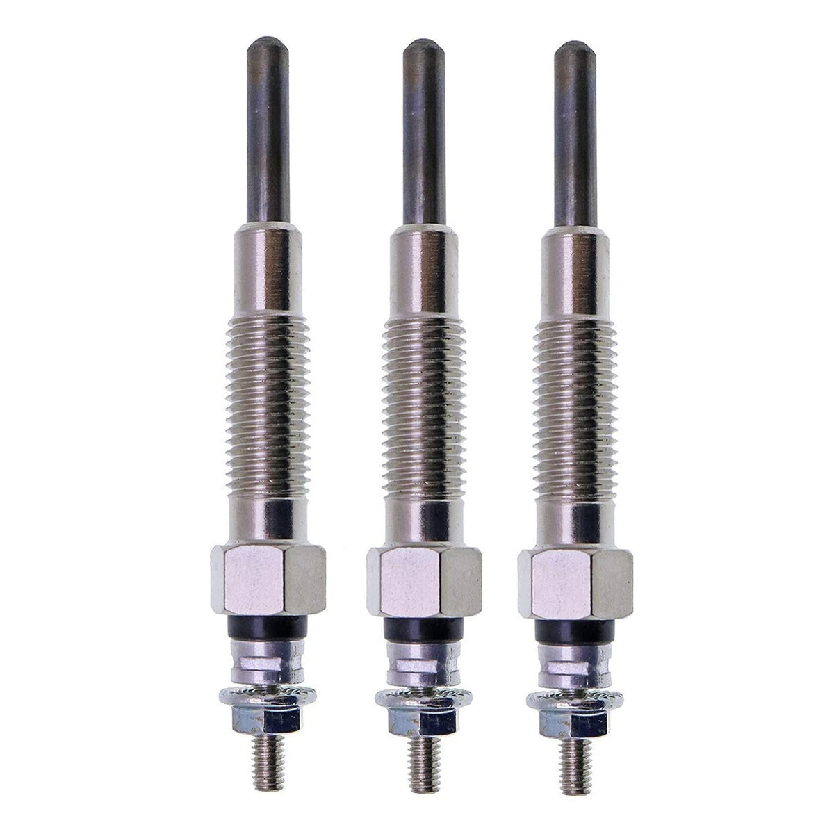 3X Glow Plug 32A66-03102 for Mahindra Max 24 HST, Max 25 HST, Max 26 HST