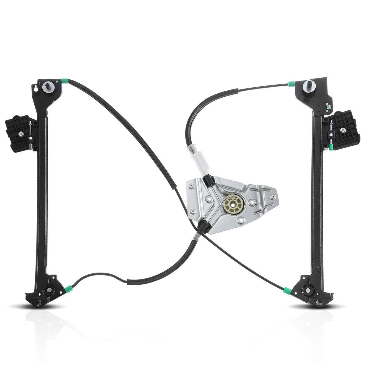 Front Passenger Side Power Window Regulator for Dodge Challenger (2008–2019) 68043884AA, 752-275, 752275, 81665