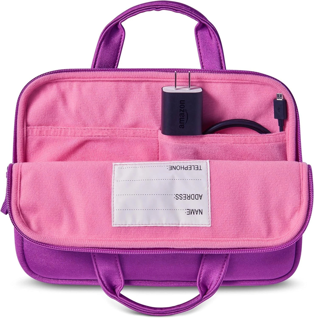 Zipper Sleeve for Fire Kids Edition Tablets 7in 8in (No Part Numbers)