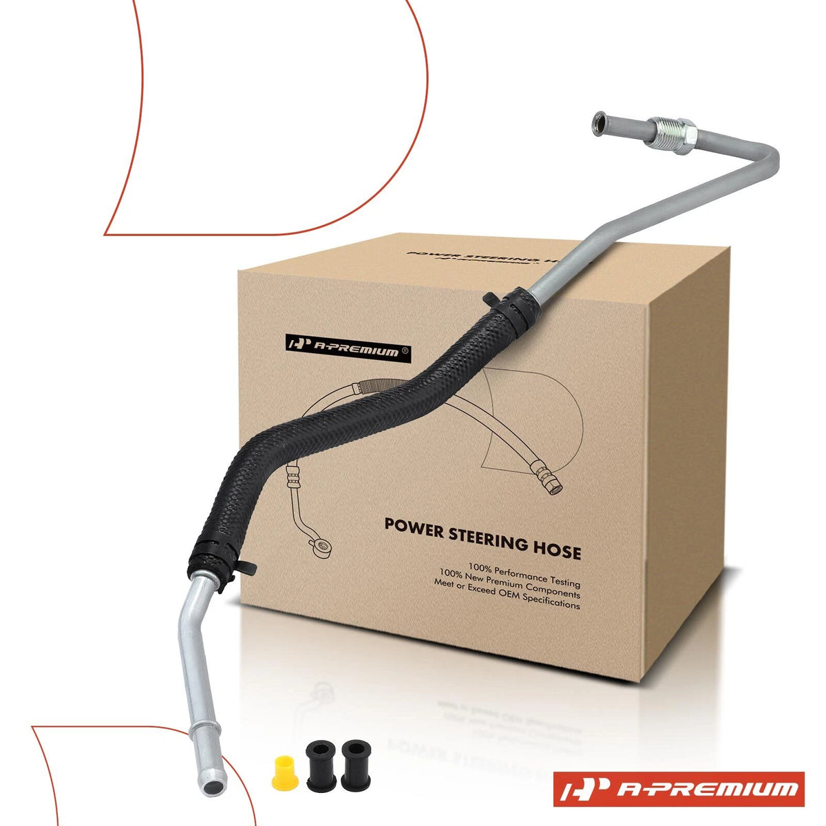 Power Steering Return Line Hose Assembly for Toyota Celica GT (1994–1999) 444102B030, 3402983
