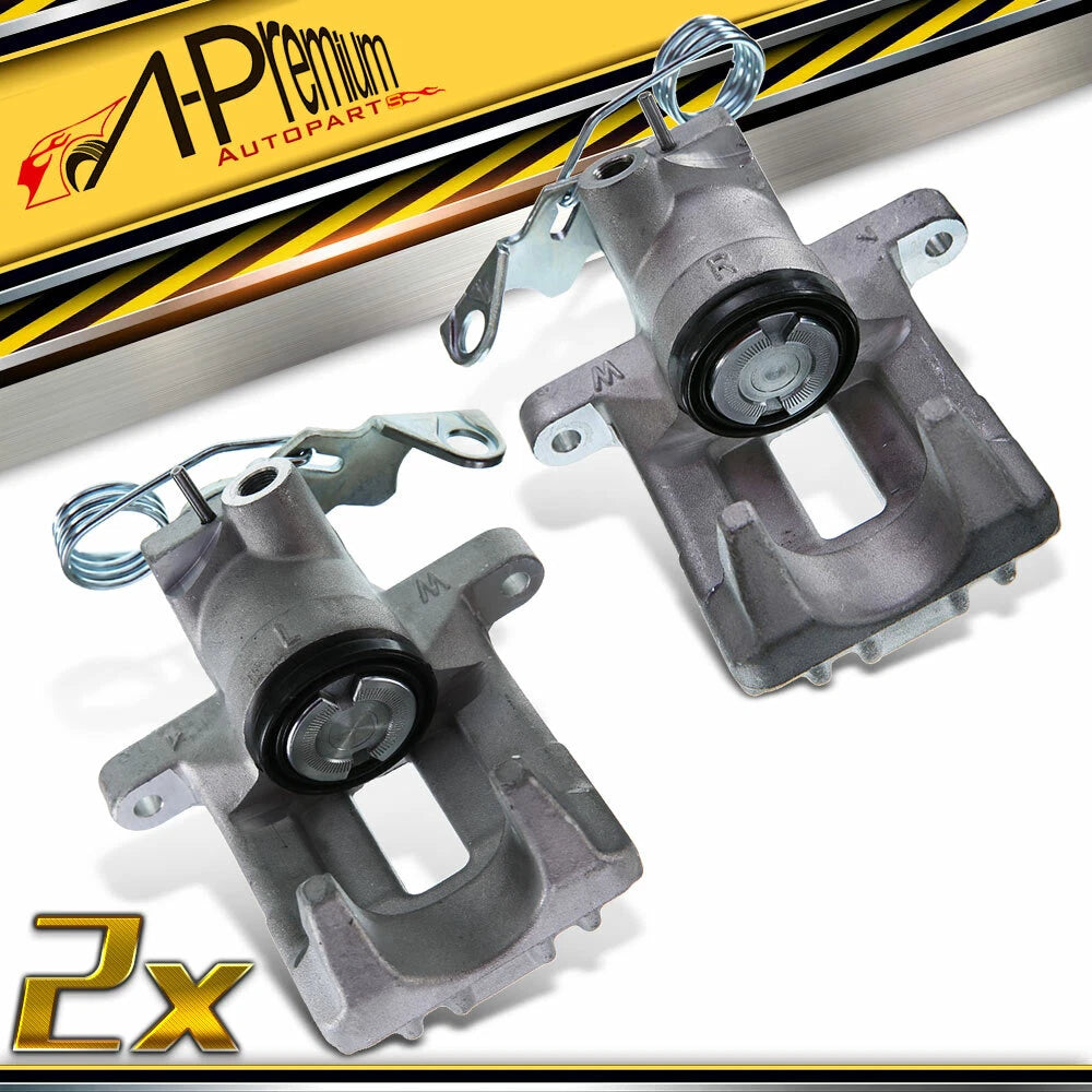 2X Rear Brake Calipers for Volkswagen Passat (1998–2004) Audi A4 A6 8E0615423 8E0615424