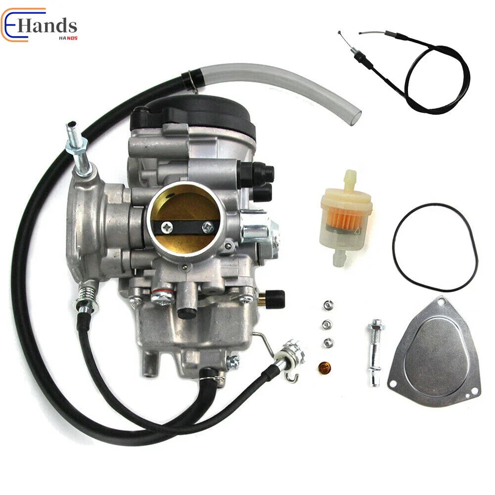 Carburetor with Throttle Cable for Yamaha Bruin 250, Big Bear 250 (2000–2006)