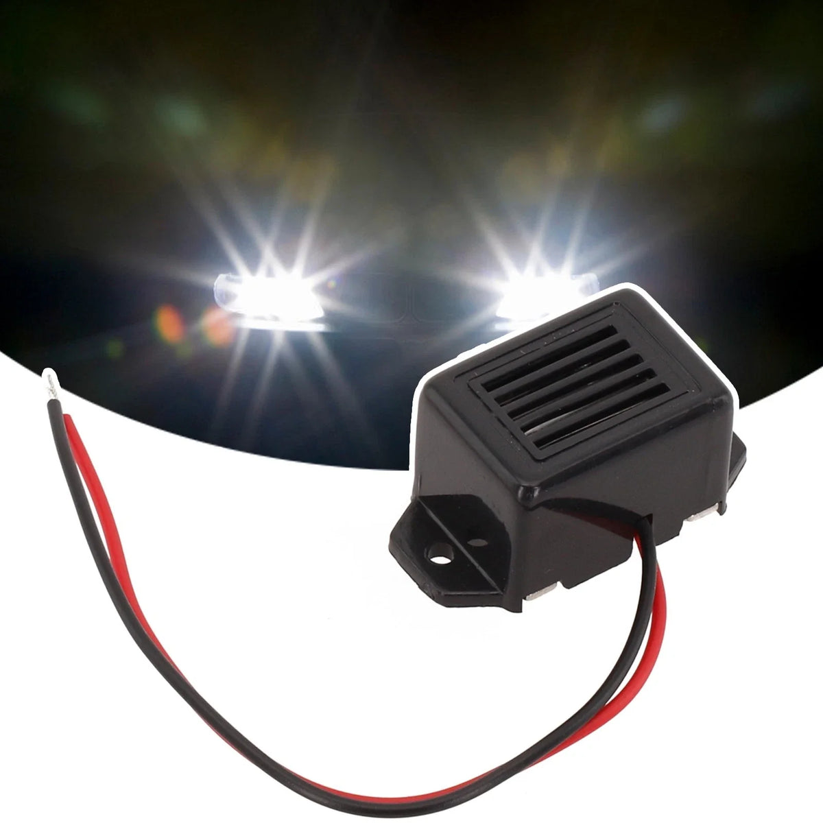 12V Control Buzzer Beeper for Car Auto Light Off Warner (Universal)