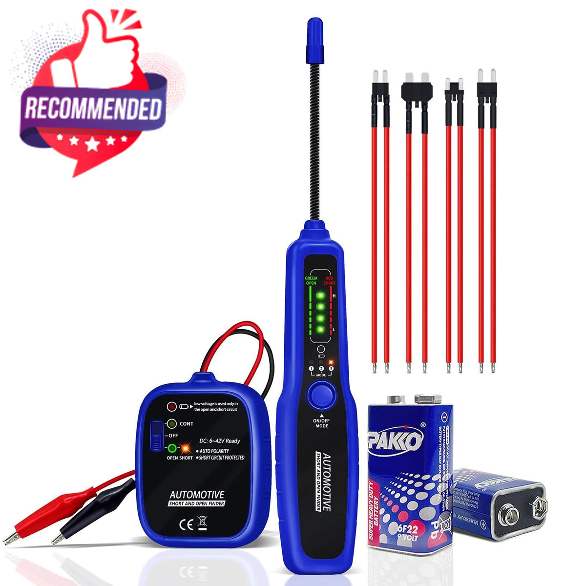 Automotive Wire Tracer Circuit Tester for Electrical Open Short Finder