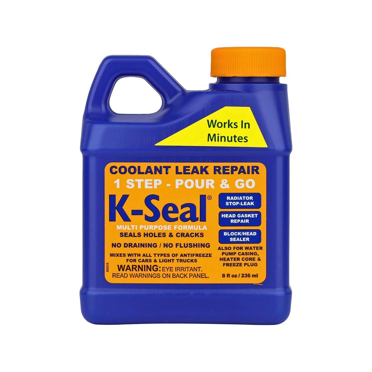 Coolant Leak Repair Kit 8oz for Universal Use (One Step Pour and Go)