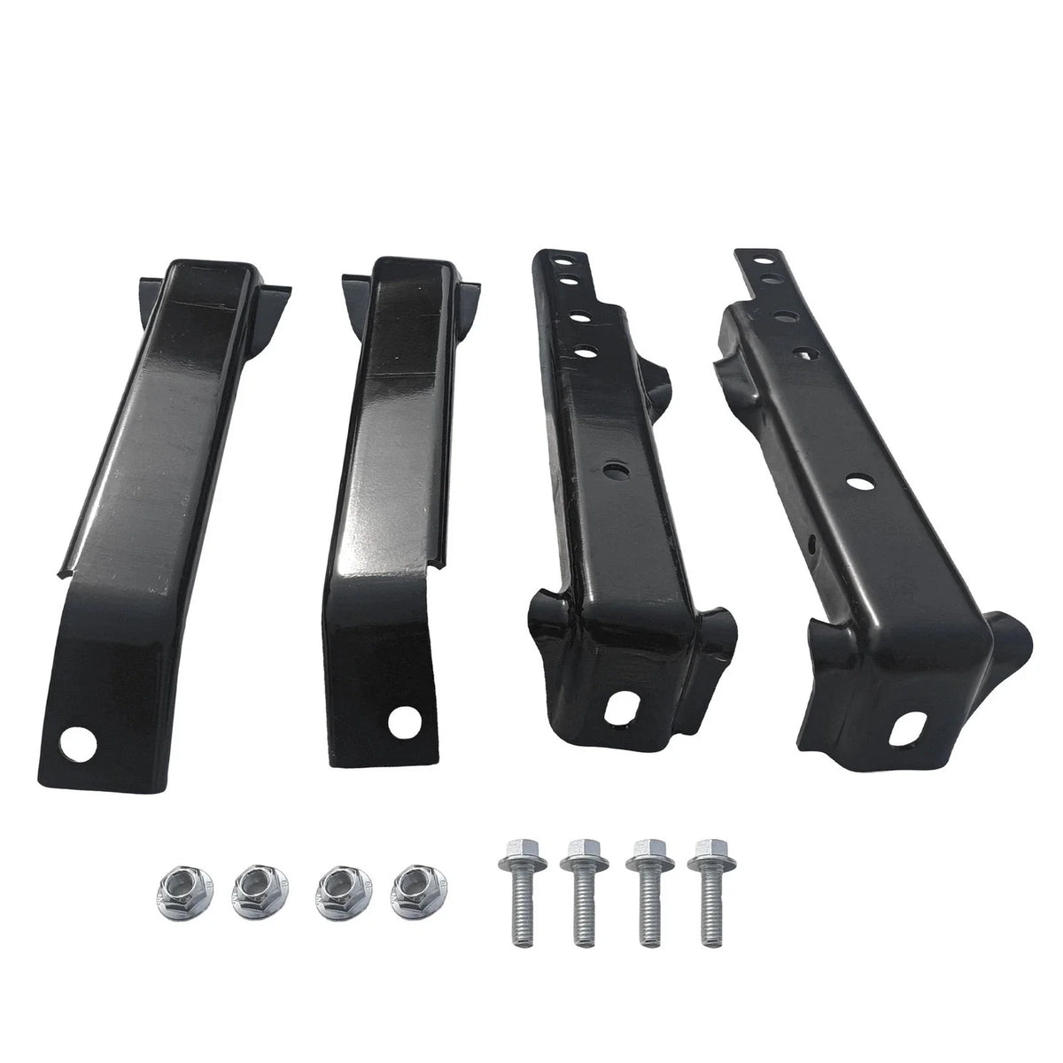 Set of 2 Rear Bumper Bracket Kit for Chevy Pickup (1967–1972)