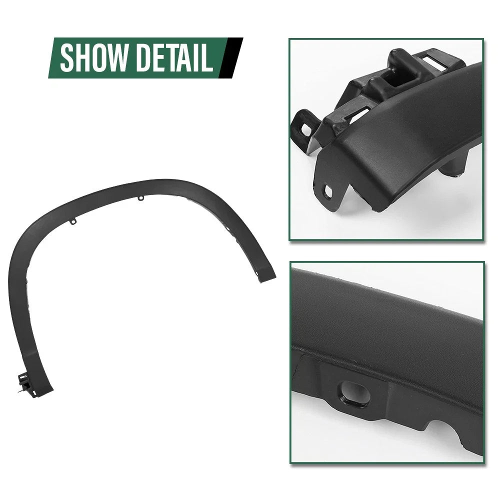 Front Right Fender Flare Molding Trim for Toyota Highlander (2014–2019)