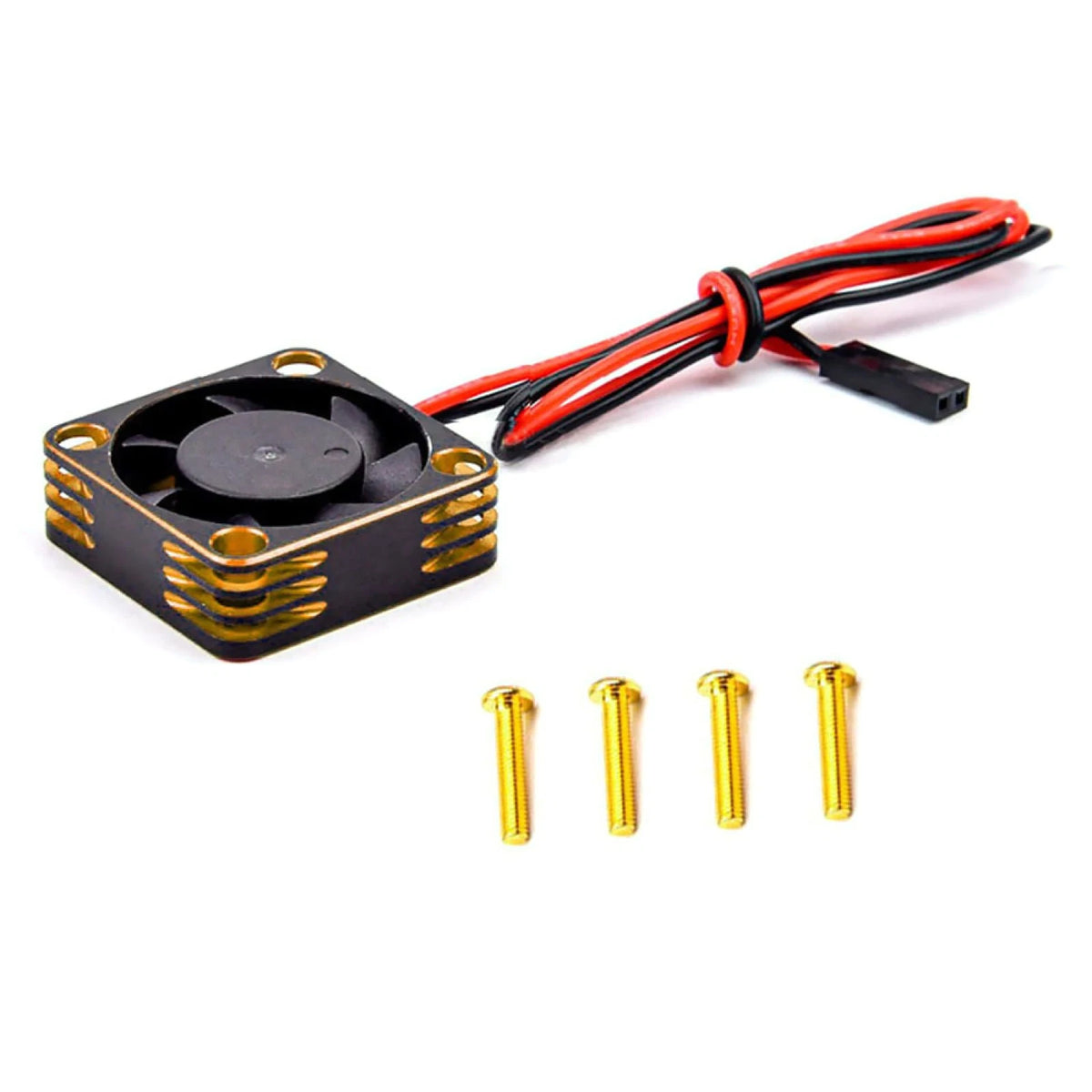 Cooling Fan Heatsink for 540 550 Brushless Motor RC Car