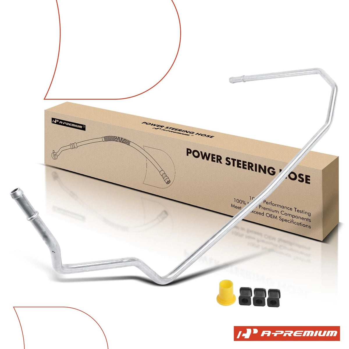 Intermediate Pipe Power Steering Return Hose Line for Nissan (2012–2018) 497251PD0B, 3604661