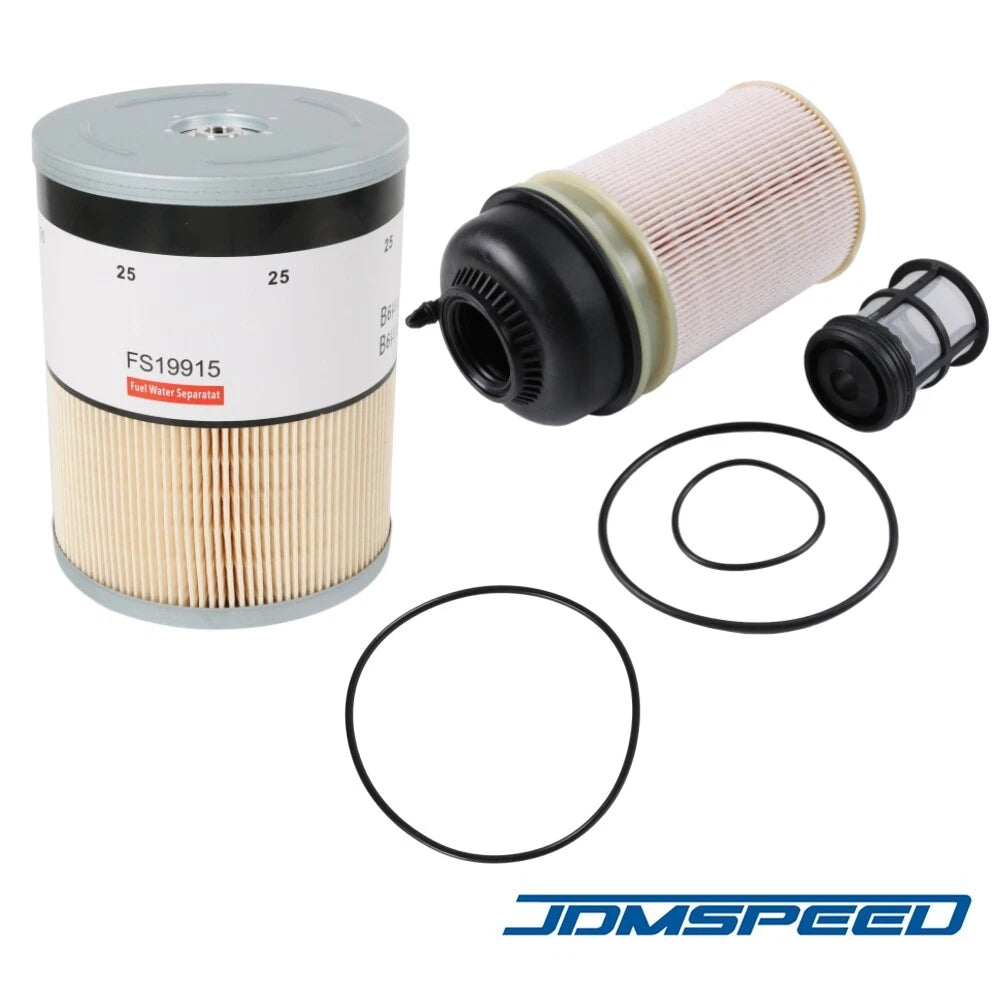 Fuel Filter with Water Separator Kit for Freightliner DD15 (2010–2023)