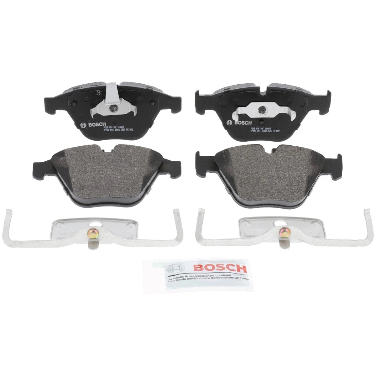 2X BP918 Brake Pad Set Front for BMW 3 Series (2004–2016)