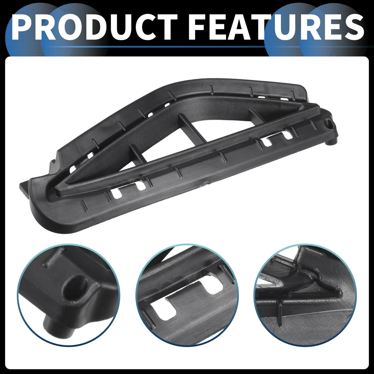 Front Bumper Retainer Bracket for Hyundai Santa Fe (2021-2023)