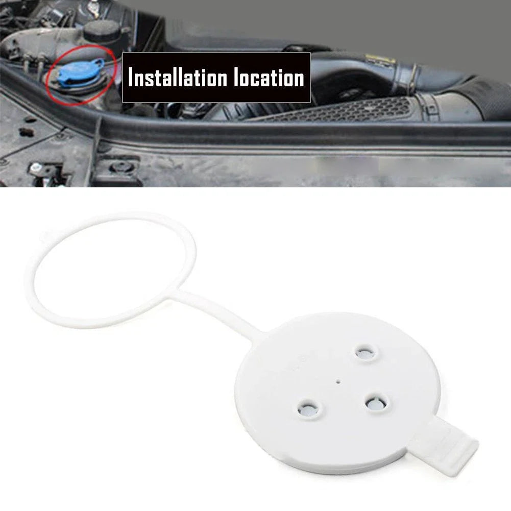 Windshield Washer Reservoir Tank Cap for Mercedes W123 W124 W126 (1977–1995)