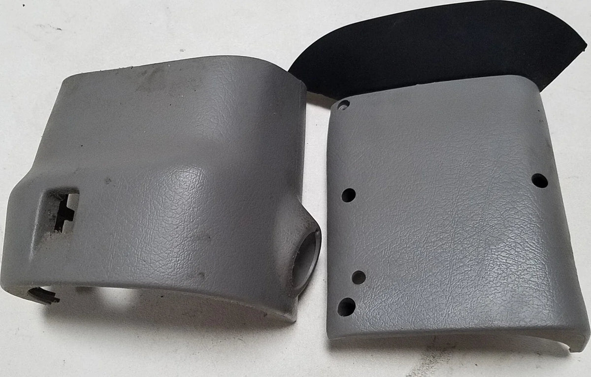 Steering Column Finishing Panel Set of 2 for Ford Mustang (1999–2004) Gray