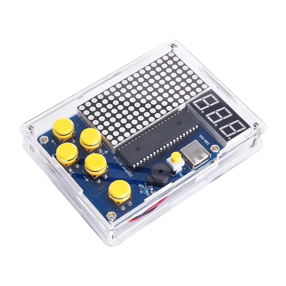 Soldering Project Kit for Portable Game Console (Kids & Adults)