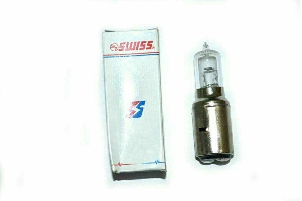 Halogen Head Light Bulb 12V 35W for Vespa PX LML Star Stella