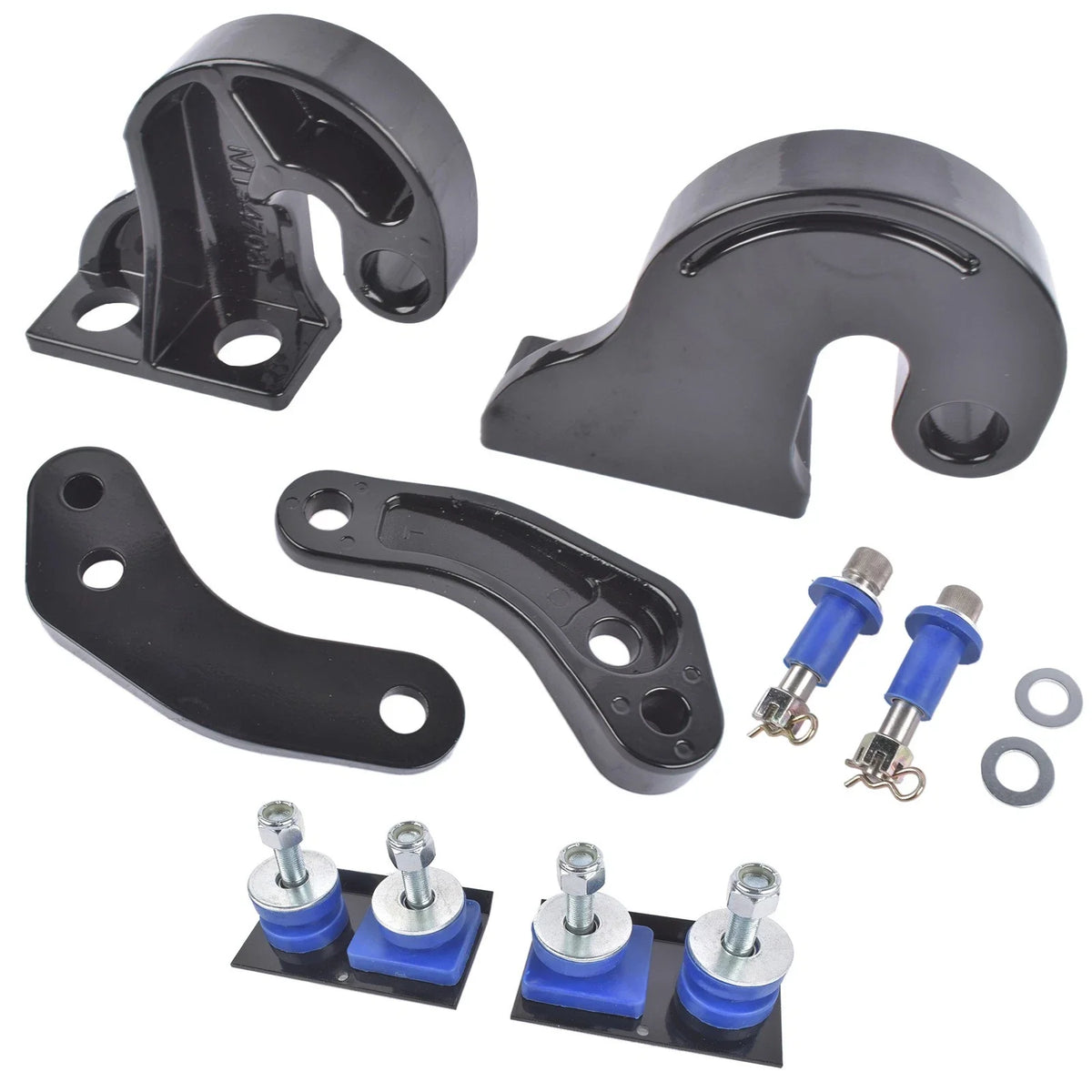 Lower Hood Pivot Bracket Kit for Peterbilt 377 378 379 (1994–2007)