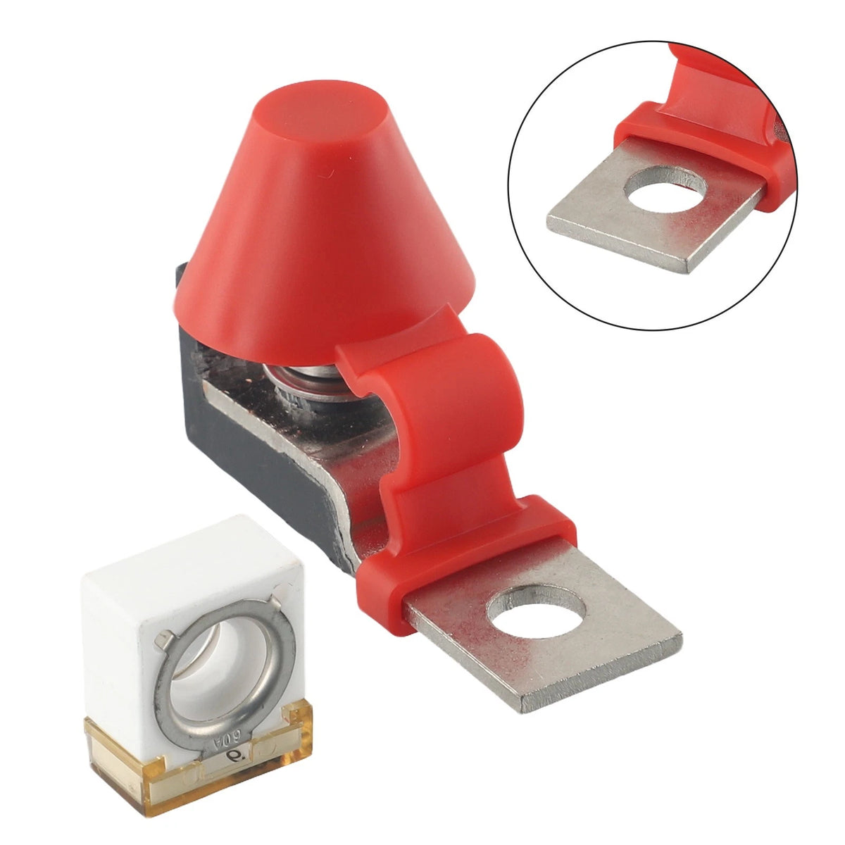 60 AMP MRBF Fuse Holder for Battery Terminal Mount 8MM (2010–2023)