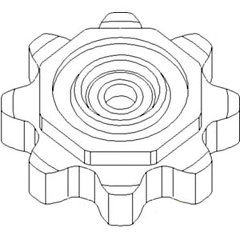 Idler Sprocket for John Deere 606, 608, 612