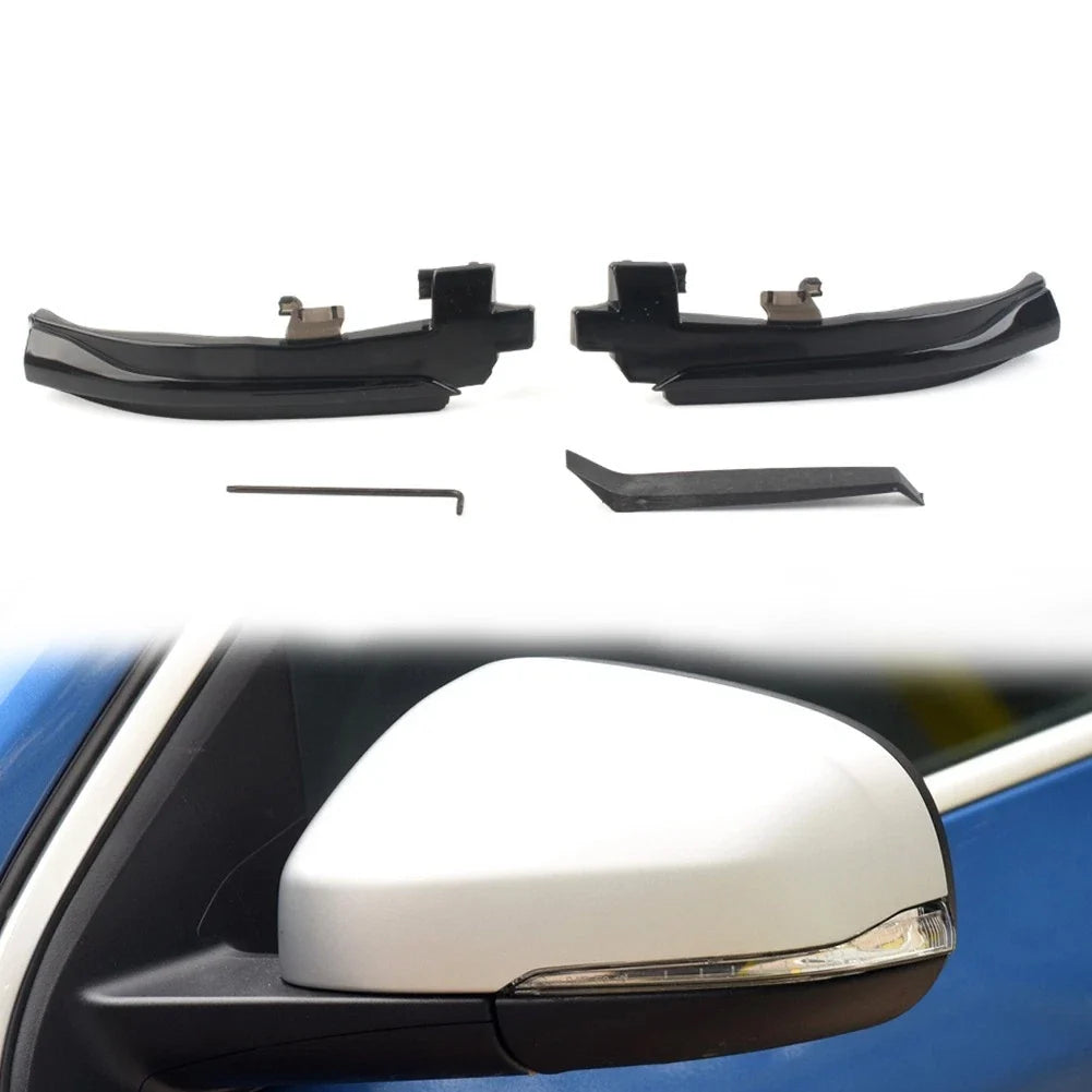 LED Sequential Dynamic Side Mirror Turn Signal for Volvo V40 V60 S60 V70 S80 (2013–2019)