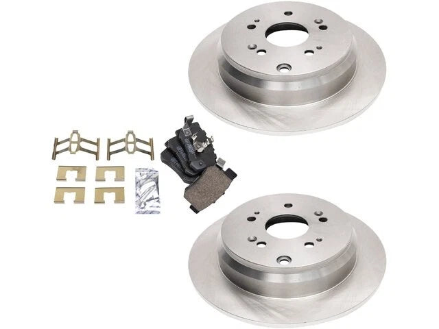 Brake Pad and Rotor Kit for Acura RDX (2010–2018) 51533TYKR