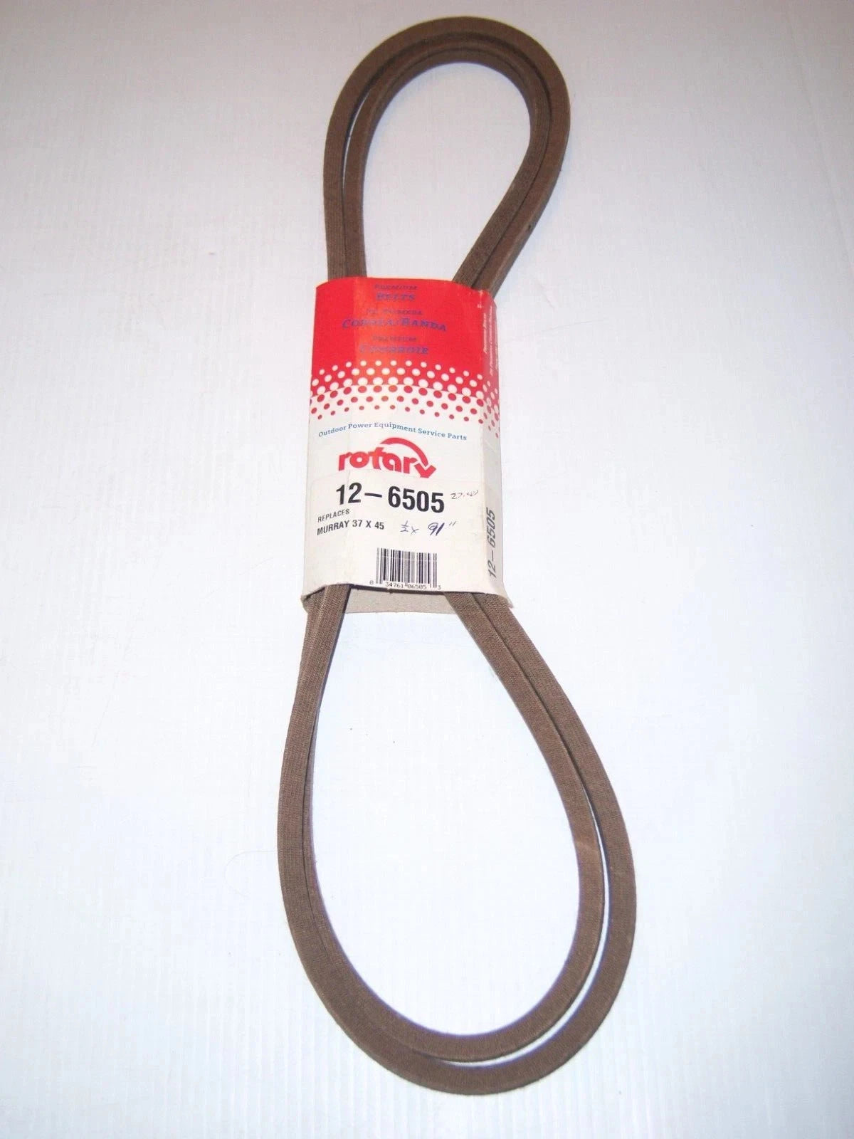 ROTARY 6505 Drive Belt for Murray 37X45 (90.5")